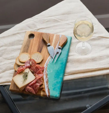 Small Acacia Cheese Board-Assorted