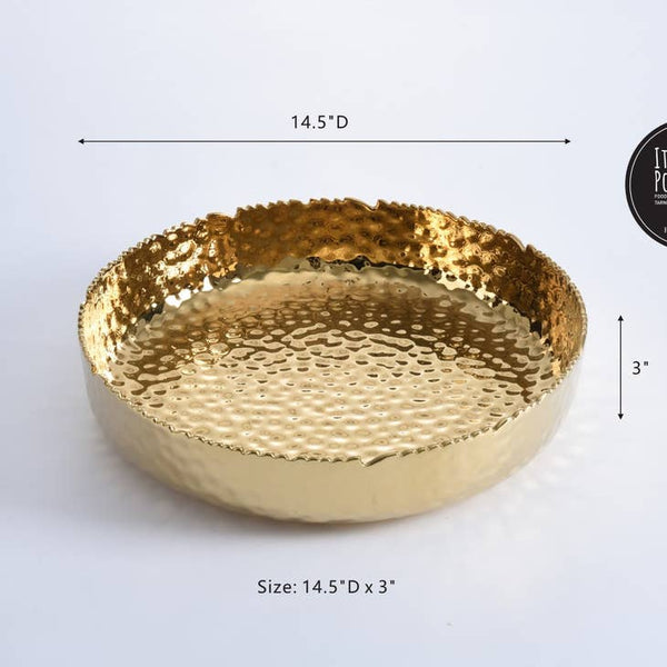 Pampa Bay-Extra Large Shallow Bowl