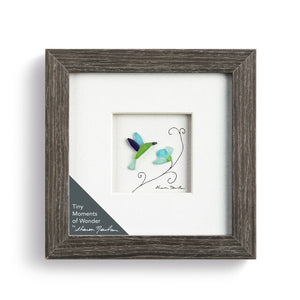 Tiny Moments of Wonder Wall Art - Gray