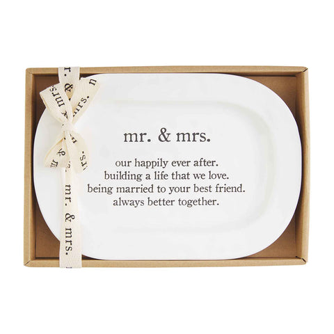 Mr. & Mrs. Platter