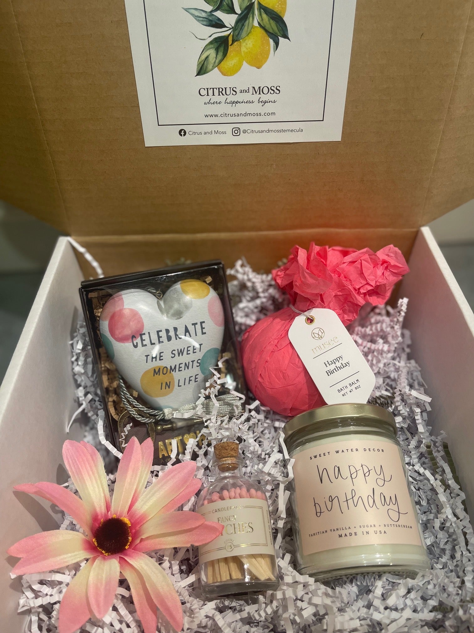 Celebrate the Sweet Moments!-Happiness Box