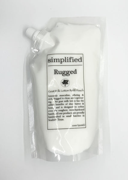 Simplified Soap Rugged Lotion