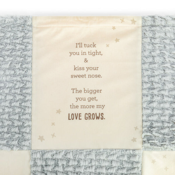 Tuck You In Wishes Blanket - Boy