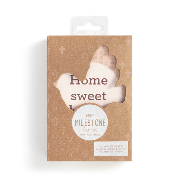 Baby Faith Milestone Cards