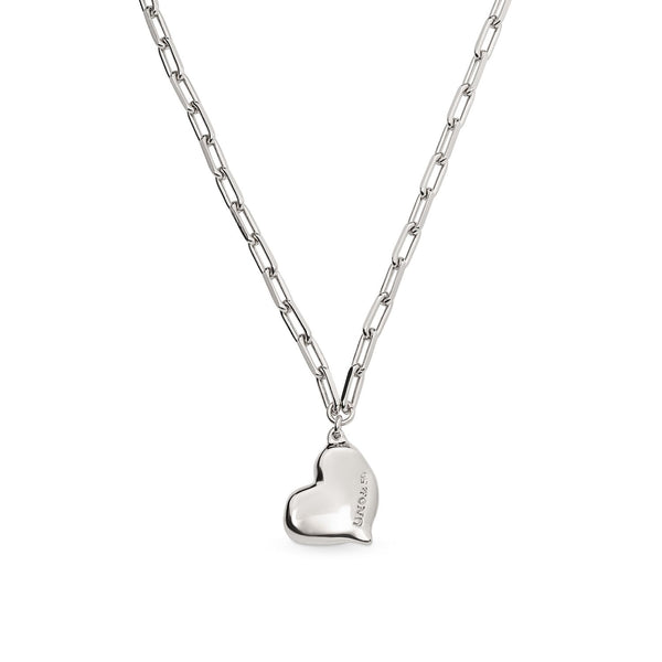 Uno De 50 Heartbeat Necklace