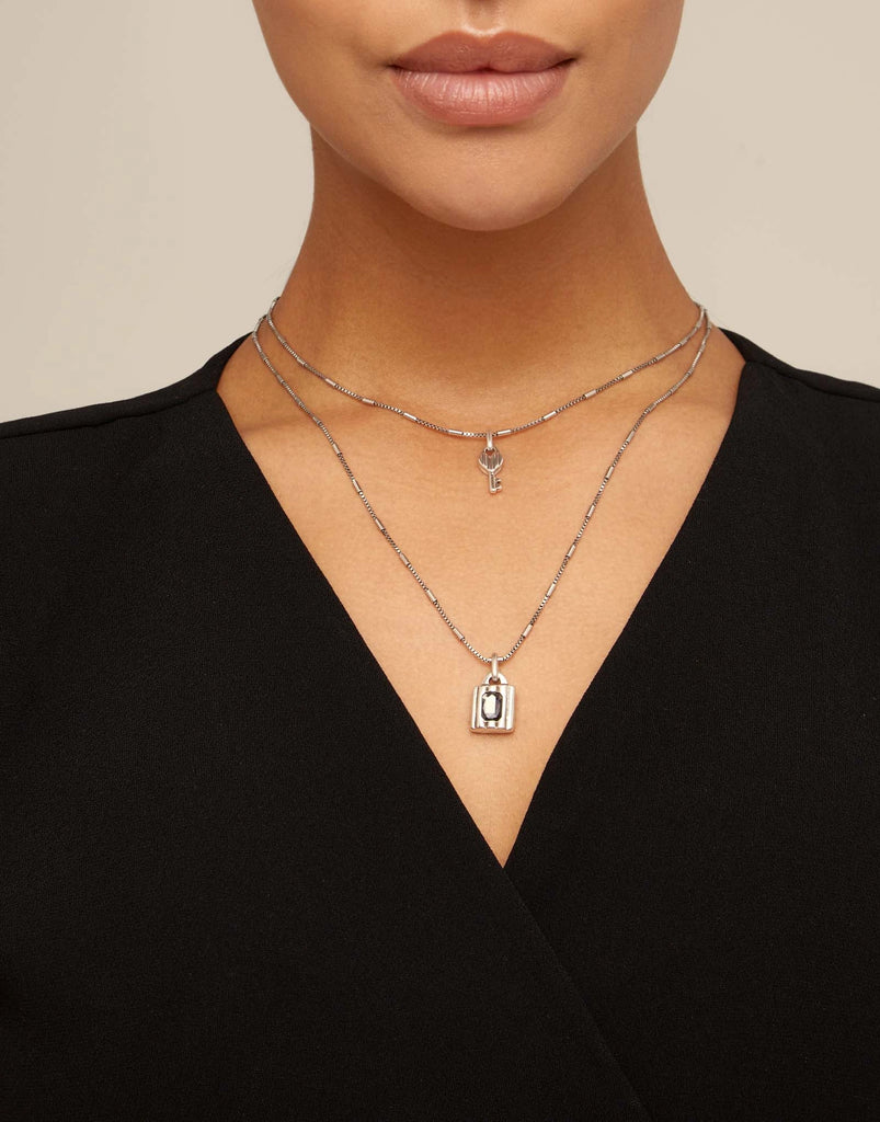 Uno de 2025 50 snowflake necklace