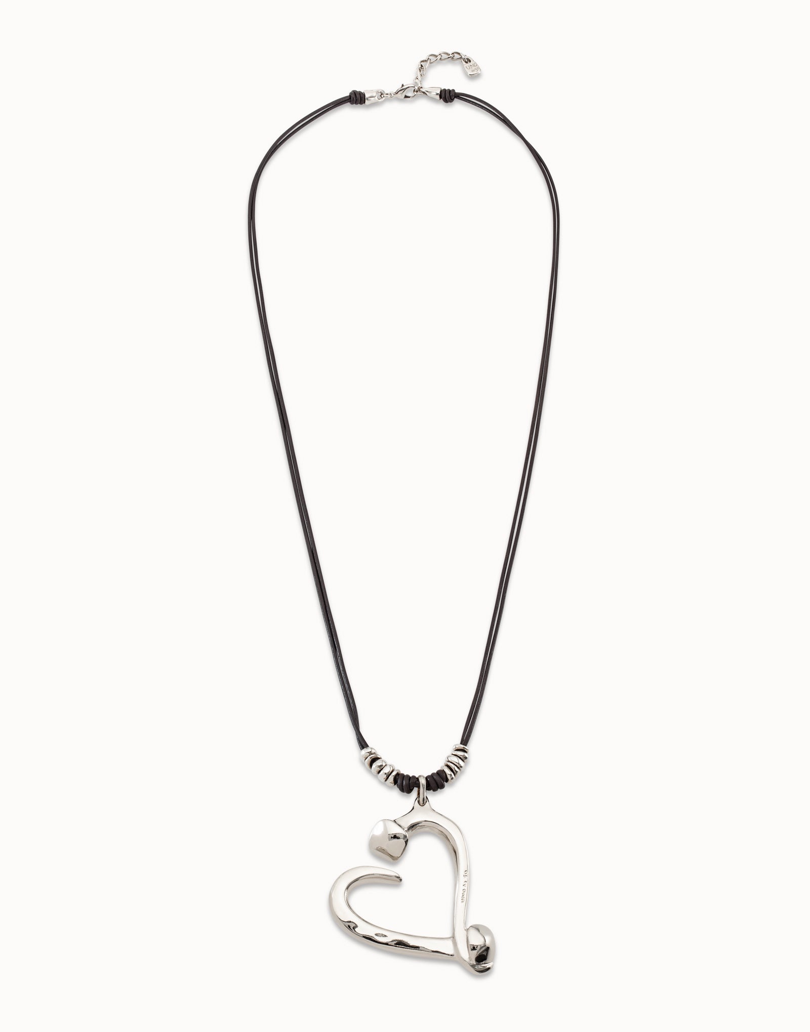 Uno de 50 Big Love Necklace