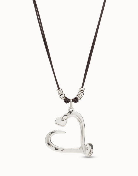 Uno de 50 Big Love Necklace