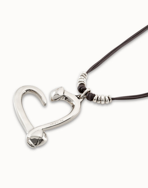 Uno de 50 Big Love Necklace