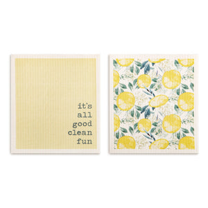 Biodegradable Dish Cloths Set of 2