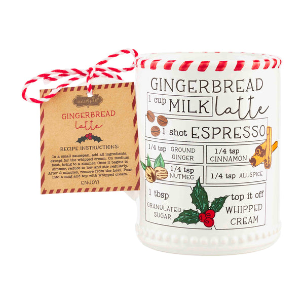 Holiday Drink Recipe Mugs
