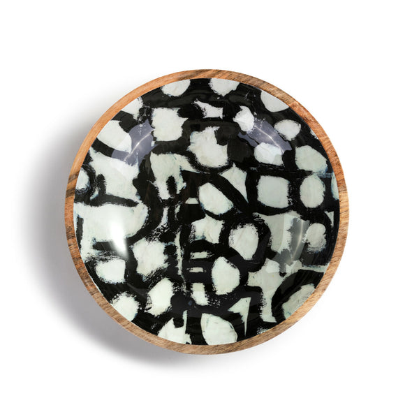 Artlifting Small Bowl Off White & Black