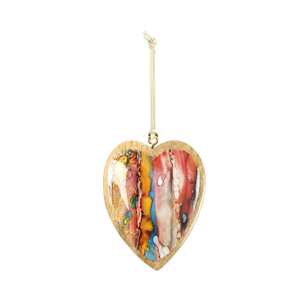 Artlifting Heart Ornament Lava Lamp