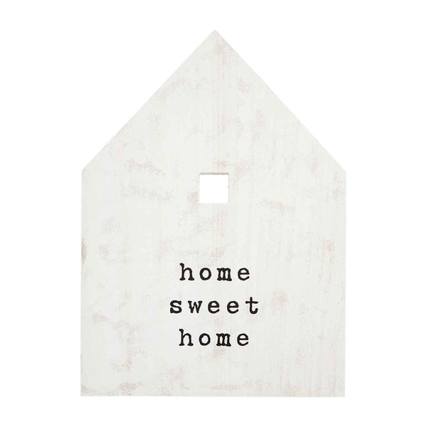 House Shaped Plaque