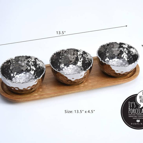 Pampa Bay- Entertaining Set-4PC