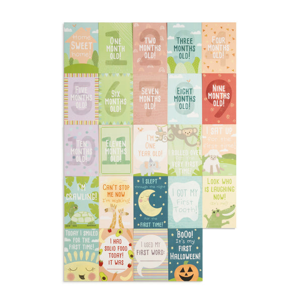 Baby Milestone Cards