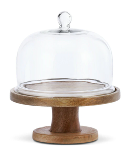 Cake Stand With Glass Cover