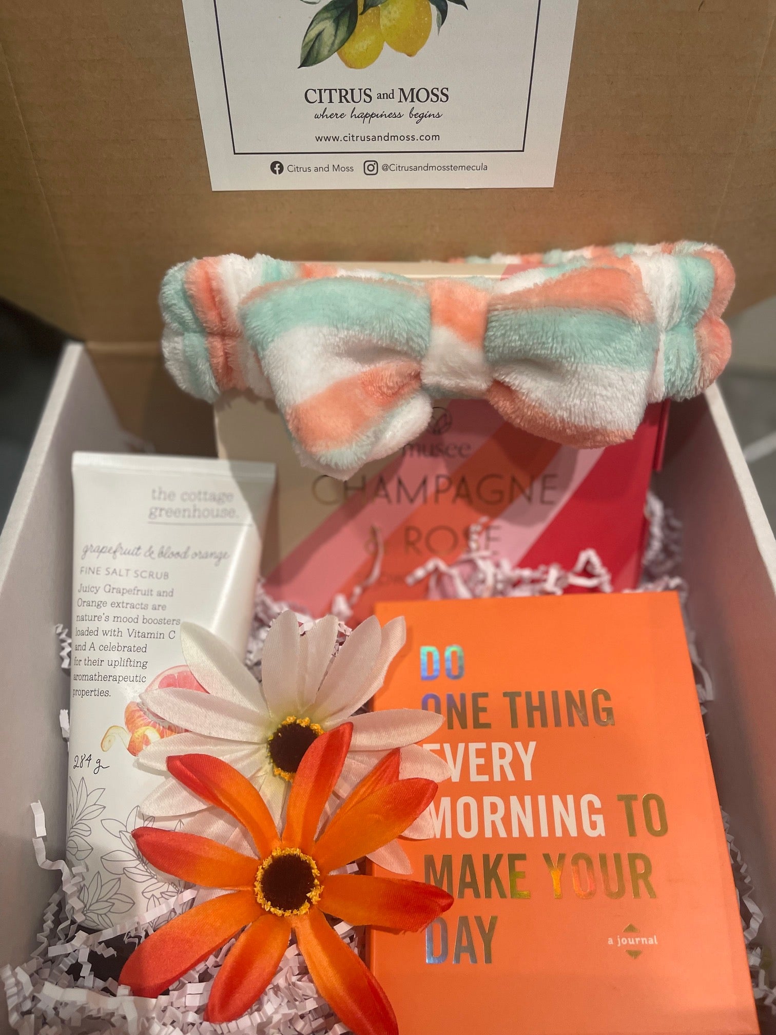 Do one thing!-Happiness Box
