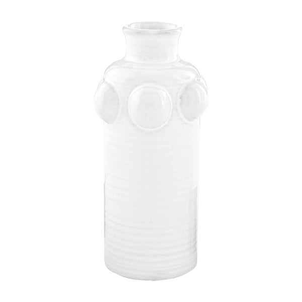 Beaded Stem Vase