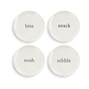 Nibble Appetizer Plates