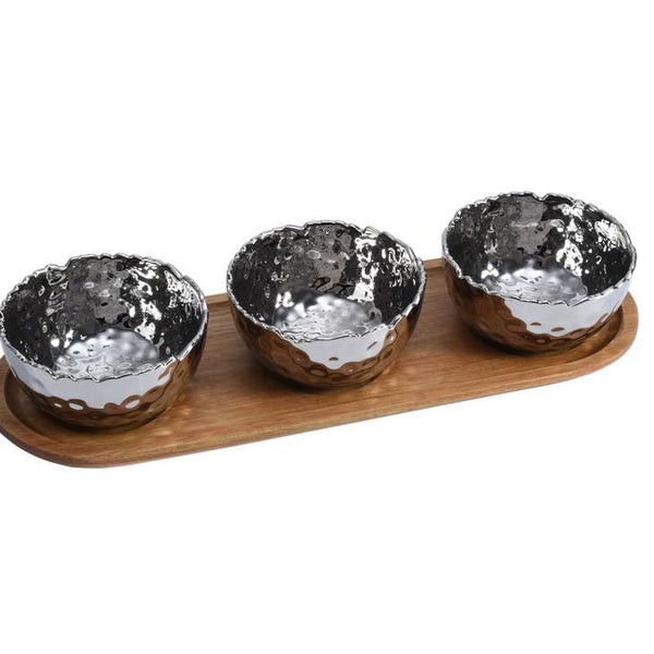 Pampa Bay- Entertaining Set-4PC