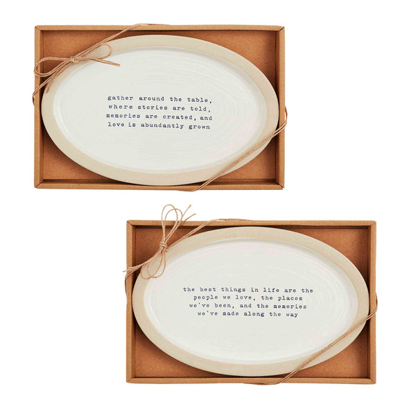 Farm Sentiment Plate