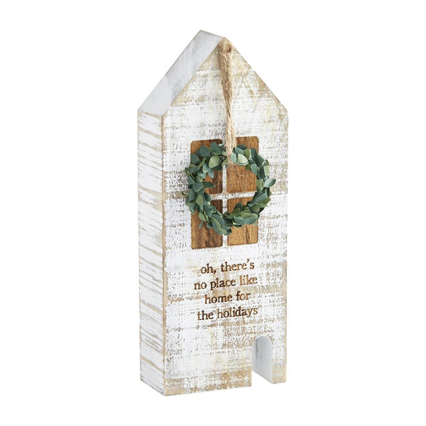 Wreath Home Plaques