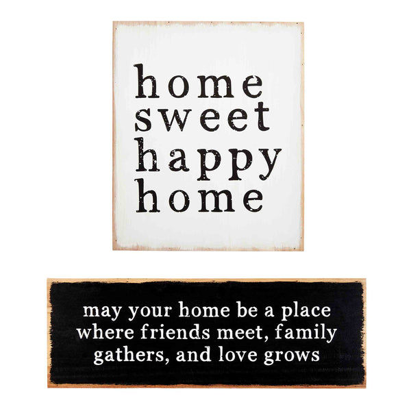 Home Plaques