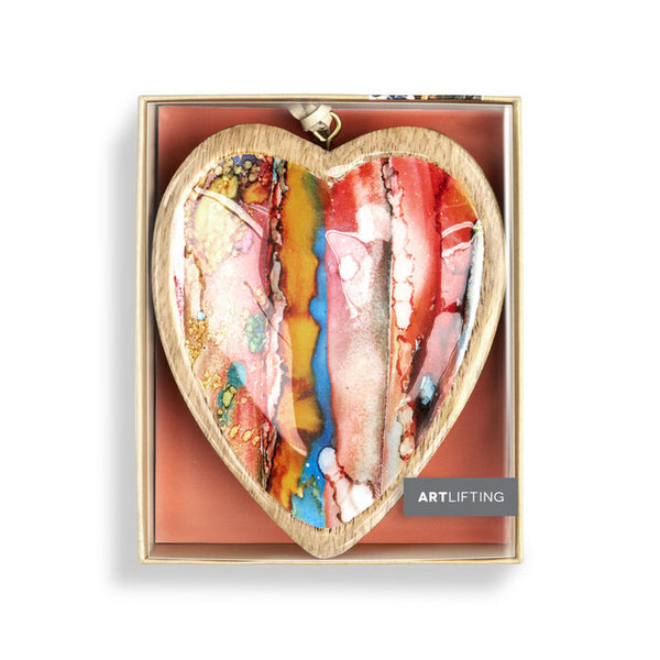 Artlifting Heart Ornament Lava Lamp