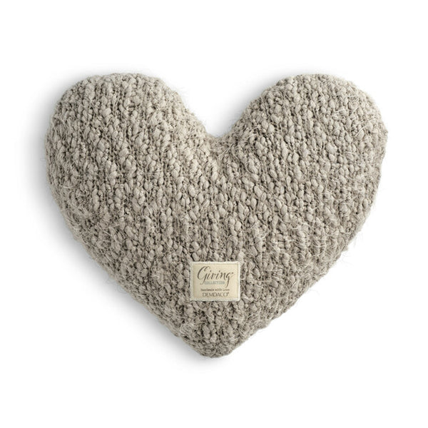 Giving Heart - Taupe