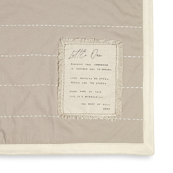 Dear you Baby Blanket - Neutral