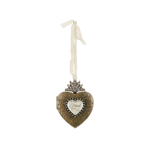 Friend Heart Ornament