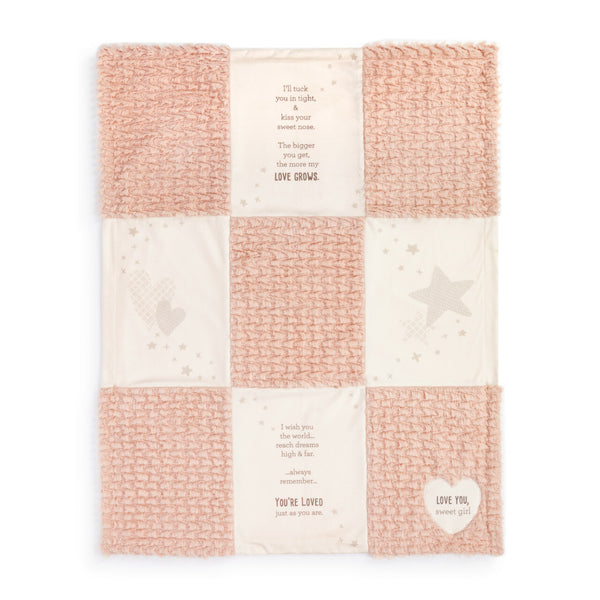 Tuck You In Wishes Blanket - Girl