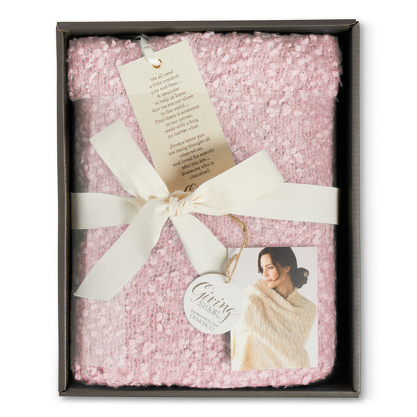 Giving Shawl - Pink