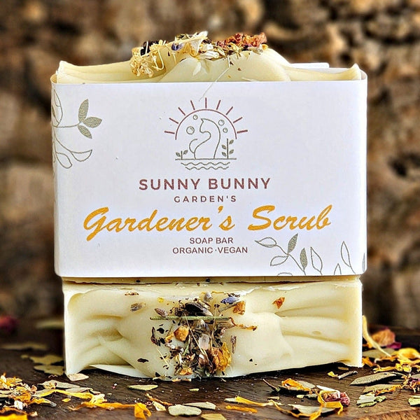 Sunny Bunny Gardens All Natural Handmade Soap - Sandalwood