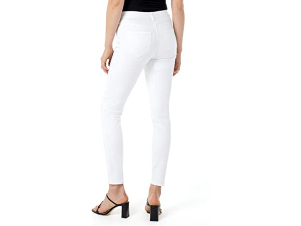Liverpool White Gia Denim Pant