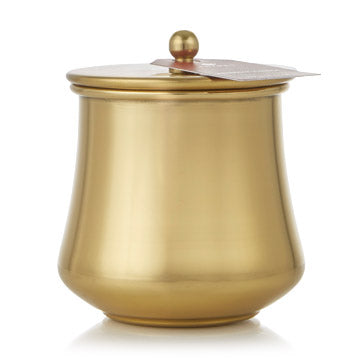 Thymes Simmered Cider Gold Kettle Cup Candle