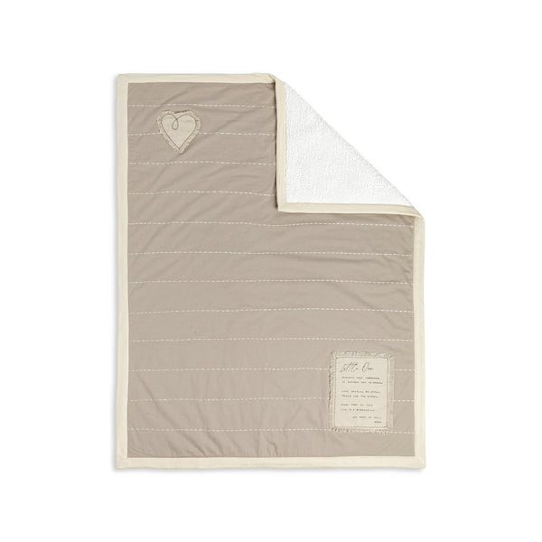 Dear you Baby Blanket - Neutral