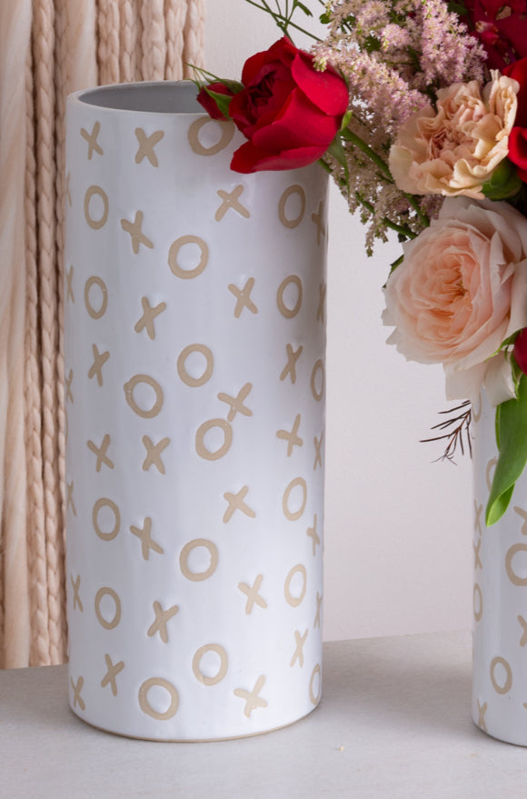 Hugs and Kisses Vase