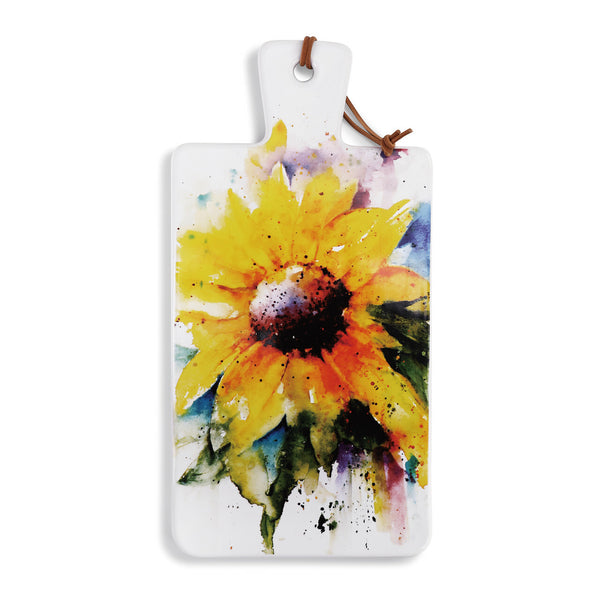 Sunflower Serving Board