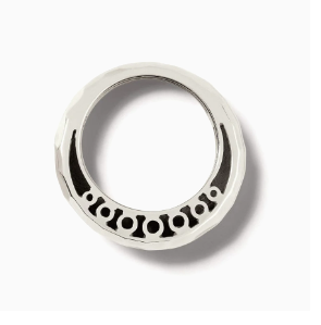 Inner Circle Ring-Silver