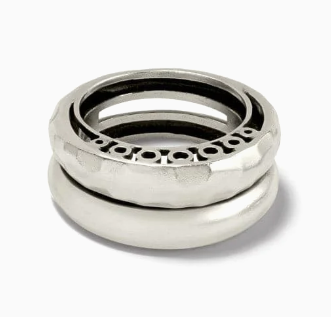 Inner Circle Ring-Silver