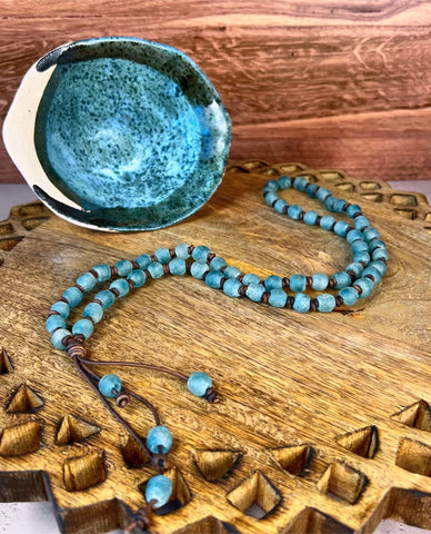 Belle Necklace - Ocean