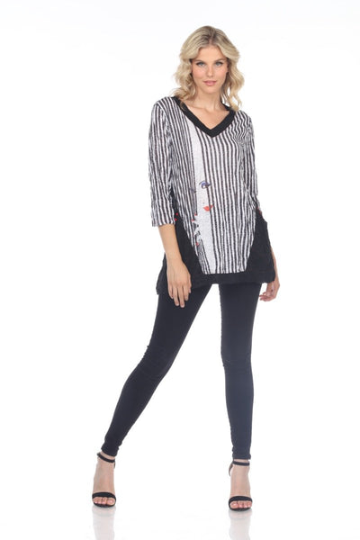 Carine Two-Pocket Tunic