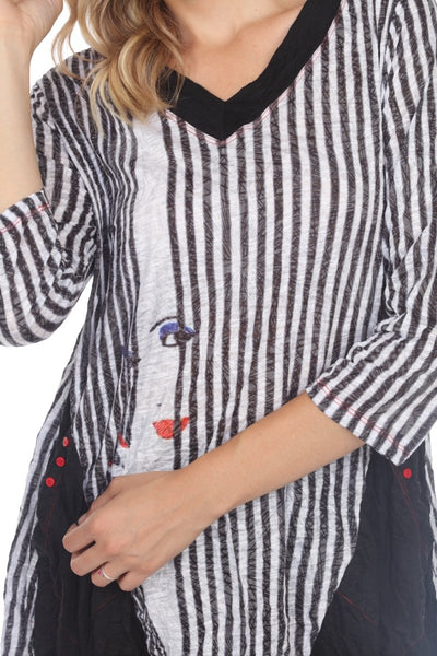 Carine Two-Pocket Tunic
