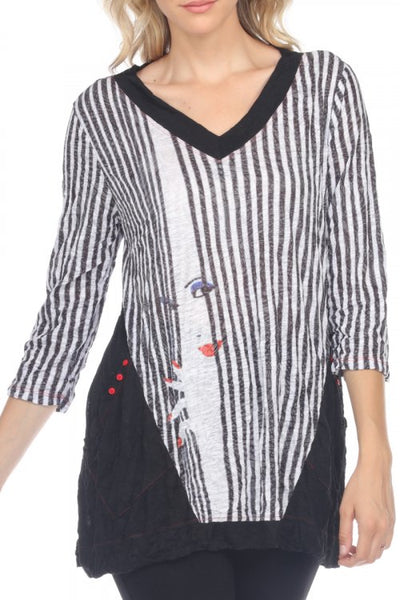 Carine Two-Pocket Tunic