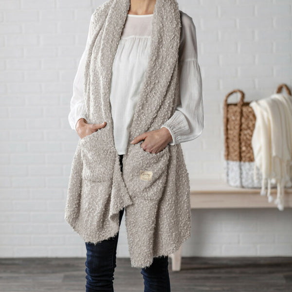 Giving Shawl - Taupe
