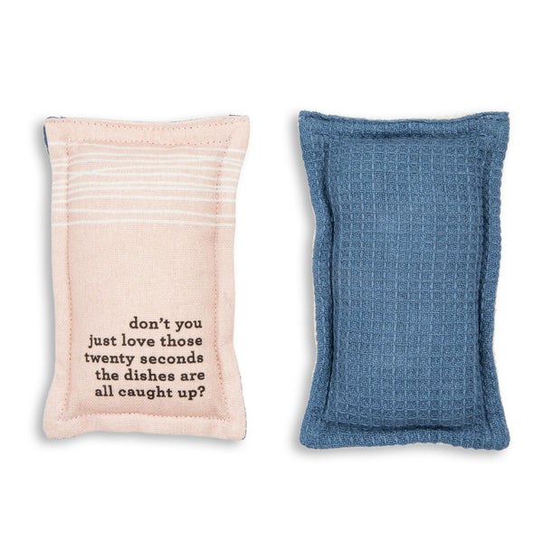 All Caught Up Kitchen Sponge - Set of 2