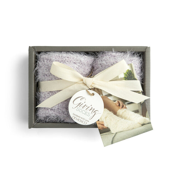 Giving Socks - Light Purple