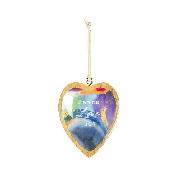 Artlifting Heart Ornament Open Heart
